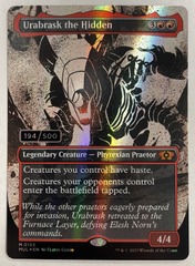 Urabrask the Hidden - Foil - Serialized (194/500)